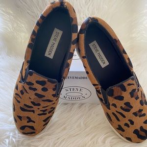 Steve Madden Ecentrcl Sneaker (Leopard)